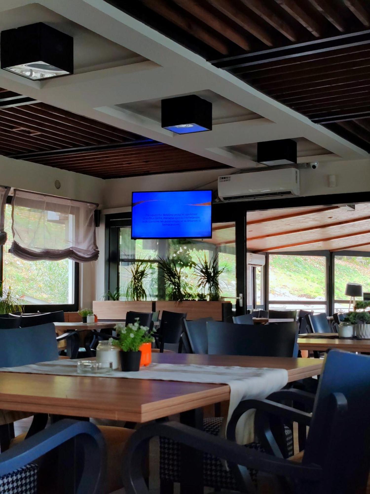 Cruiser Restoran Ćuprija Екстериор снимка
